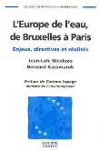 L'Europe de l'eau de Bruxelles à Paris
