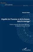 L'égalité de l'homme et de la femme dans le mariage