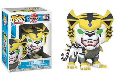 FUNKO BAKUGAN-TIGRERRA