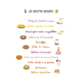 La pâtisserie des petits ! - Coffret - Bettina Brinkmann, Pierre-Dominique  Cecillon, Bérengère Abraham, Livre tous les livres à la Fnac