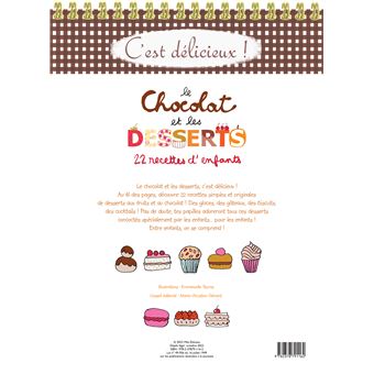 C’est délicieux : le chocolat et les desserts
