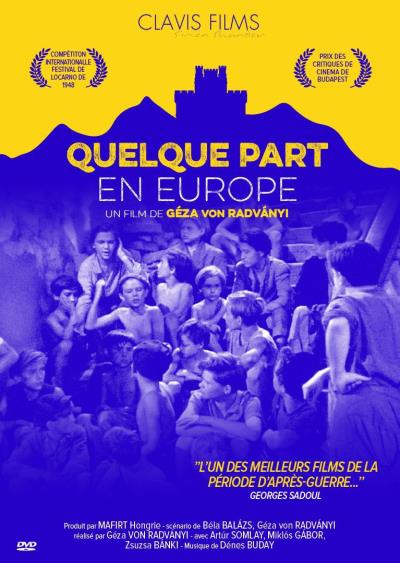 Quelque part en Europe DVD