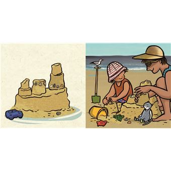 Les images de Lou et Mouf - La mer