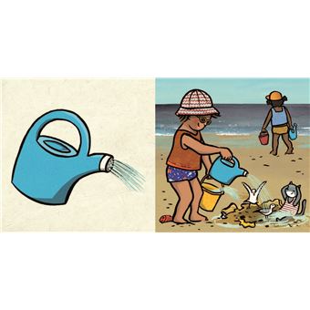 Les images de Lou et Mouf - La mer