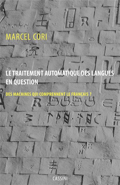 Le traitement automatique des langues