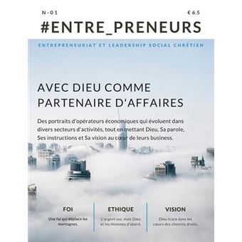 Entrepreneuriat et leadership social Chrétien