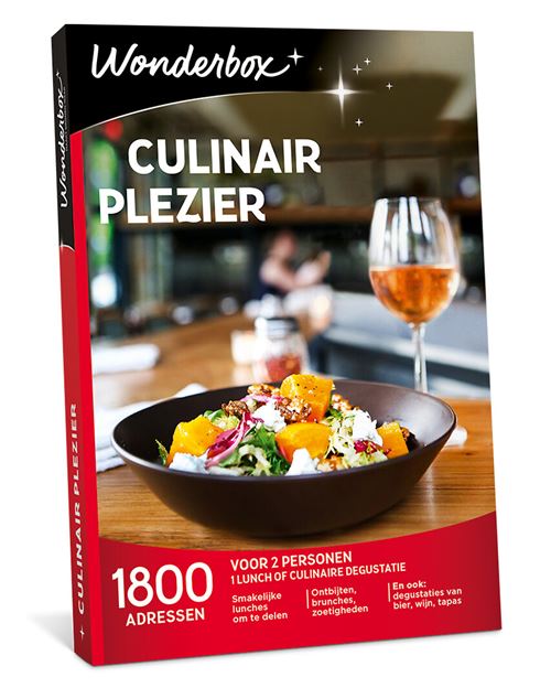 Wonderbox NL Culinair Plezier