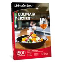 Wonderbox NL Culinair Plezier