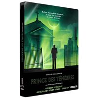 Le prince des ténèbres Steelbook Blu-ray 4K Ultra HD