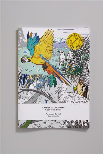 Cahier à colorier Ciel