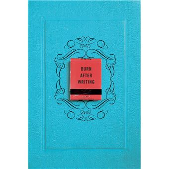 Burn After Writing (Blue Edition)