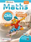 Cahier-manuel iParcours maths CM1 (édition 2025)