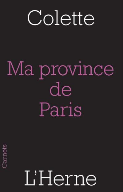 Ma province de Paris