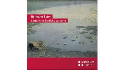 SUTER: STREICHQUARTETTE NR. 1-3