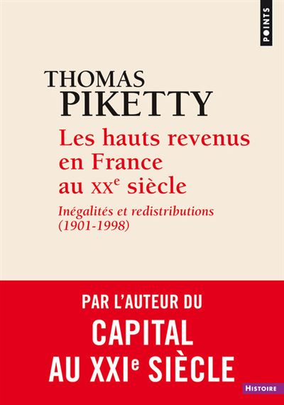 Les hauts revenus en France au XXème siècle