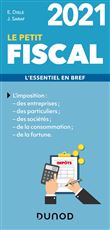 Le petit Fiscal 2021 - L'essentiel en bref