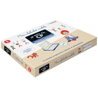 Je suis en CP - Mon alphabet mobile