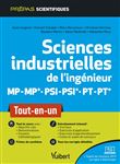Sciences industrielles de l'ingénieur MP/MP* PSI/PSI* PT/PT* - Tout-en-un