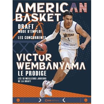 Victor Wembanyama - American Basket