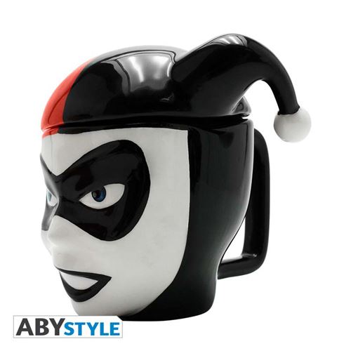 Mug DC Comics Harley Quinn 3D 300 ml