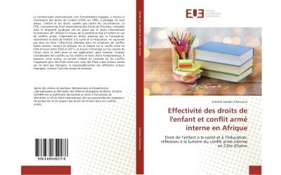 Effectivite des droits de l'enfant et conflit arme interne e