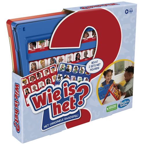 Jeux de société  Wie Is Het? (New Version) Hasbro Gaming