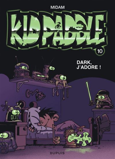 Kid Paddle - Dark, j'adore