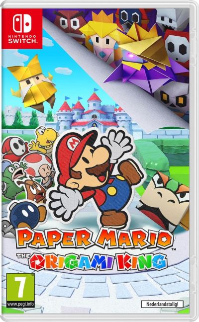 Paper Mario The Origami King NL SWITCH