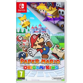 Paper Mario The Origami King NL SWITCH