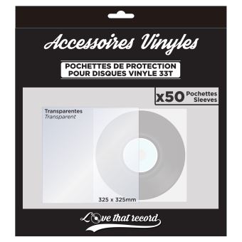 Accessoire platine vinyle Love That Record Kit de Lecture Premium 6 en 1 -  2803