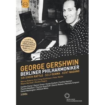 Berliner Philharmoniker and George Gershwin Coffret DVD - 1