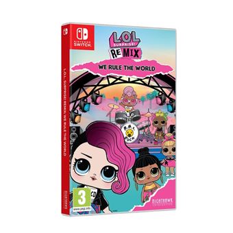 L.O.L. Surprise! Remix Edition : We Rule The World Nintendo Switch