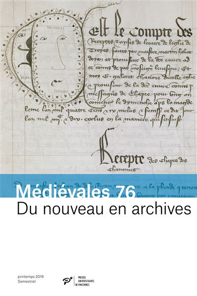 Du nouveau en archives