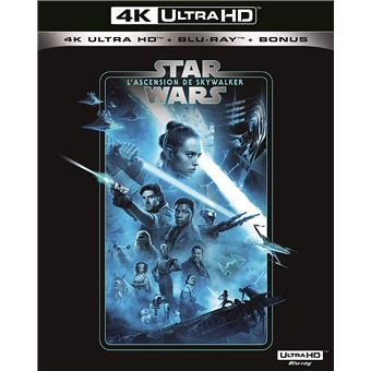 Star Wars Episode IX : L'Ascension de Skywalker Blu-ray 4K Ultra