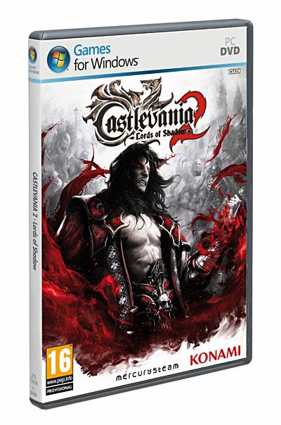 CASTLEVANIA LORDS OF SHADOW 2 PC DVD