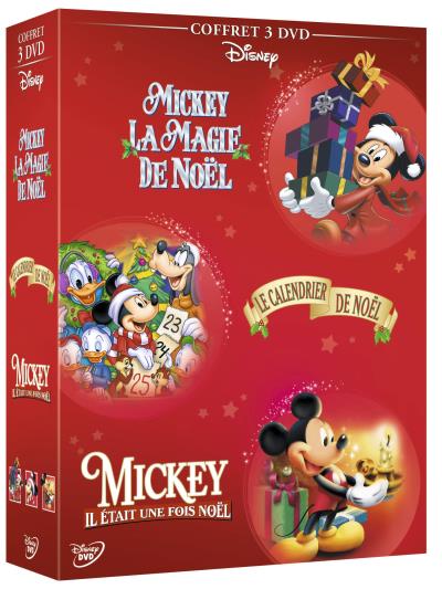 La Maison de Mickey Mickey Noël Tripack DVD - DVD Zone 2 - Walt Disney