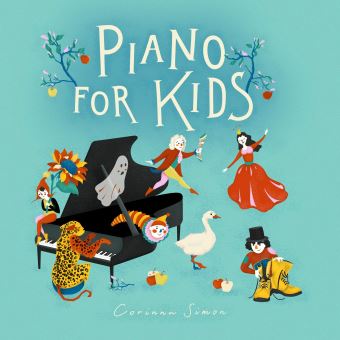 Piano For Kids - 2 CD