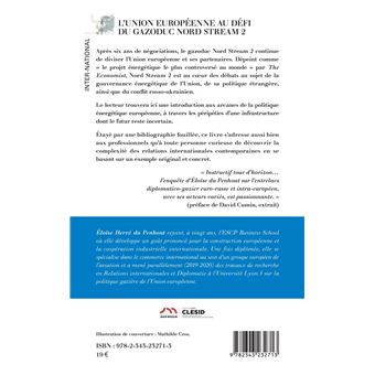 L'Union européenne au défi du gazoduc Nord Stream 2