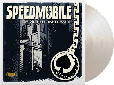 Demolition Town Édition Limitée Vinyle Blanc