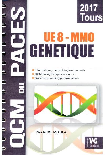 QCM du PACES UE8 MMO Génétique Tours