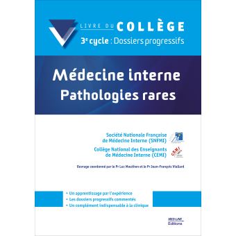 Médecine interne Pathologies rares