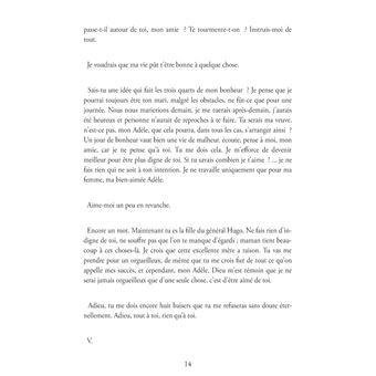 Lettres à la fiancée (1820-1822)