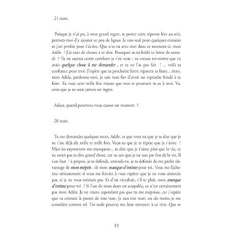 Lettres à la fiancée (1820-1822)