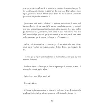 Lettres à la fiancée (1820-1822)