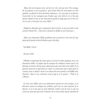 Lettres à la fiancée (1820-1822)