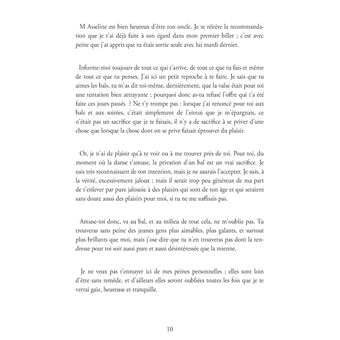 Lettres à la fiancée (1820-1822)