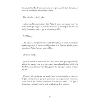 Lettres à la fiancée (1820-1822)