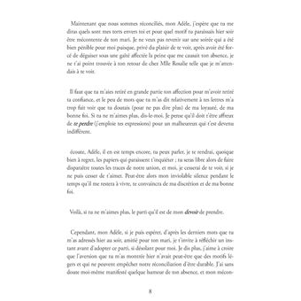 Lettres à la fiancée (1820-1822)