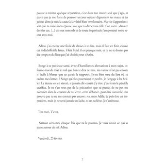 Lettres à la fiancée (1820-1822)