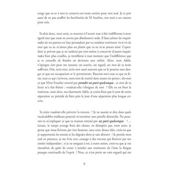 Lettres à la fiancée (1820-1822)